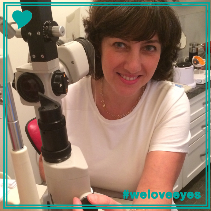 Life in the Dark Lane with Dr. Viola Kanevsky. We Love Eyes interviews a kick-ass female entrepreneur, Part 1