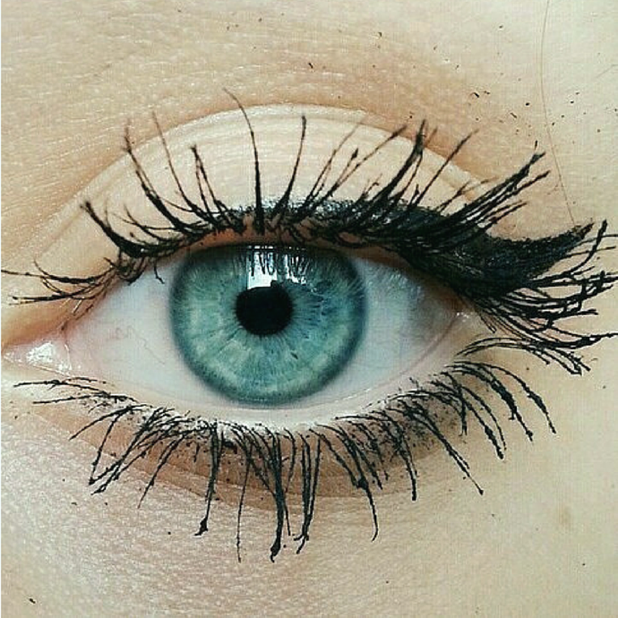 Your eyes. Your makeup. A case of demodex mites.