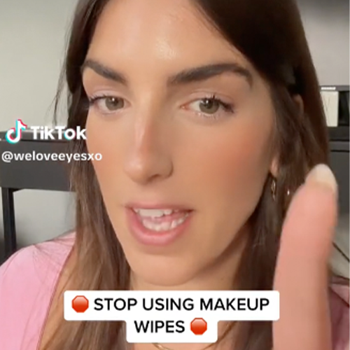 Why You Should Not Use Eye Makeup Wipes