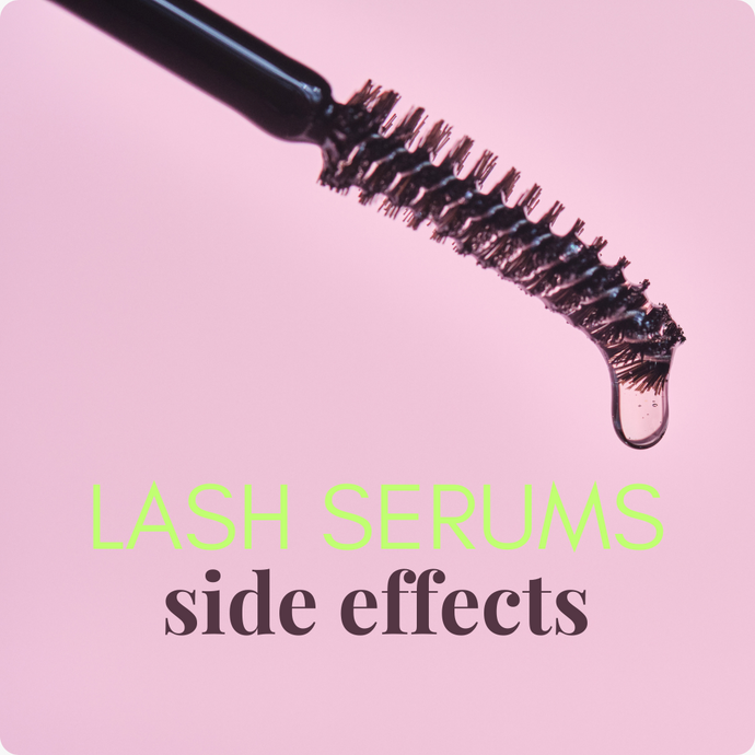 Prostaglandin Lash Serum Side Effects Explained: What to Expect with Lash Serums Like Latisse®