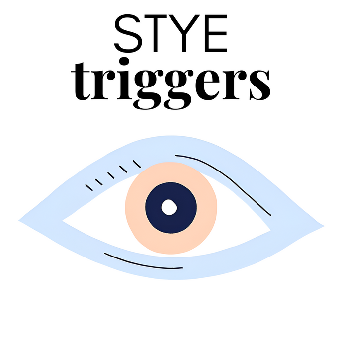 What Triggers an Eye Stye? Top Causes, Prevention Tips and Stye Cleansing System