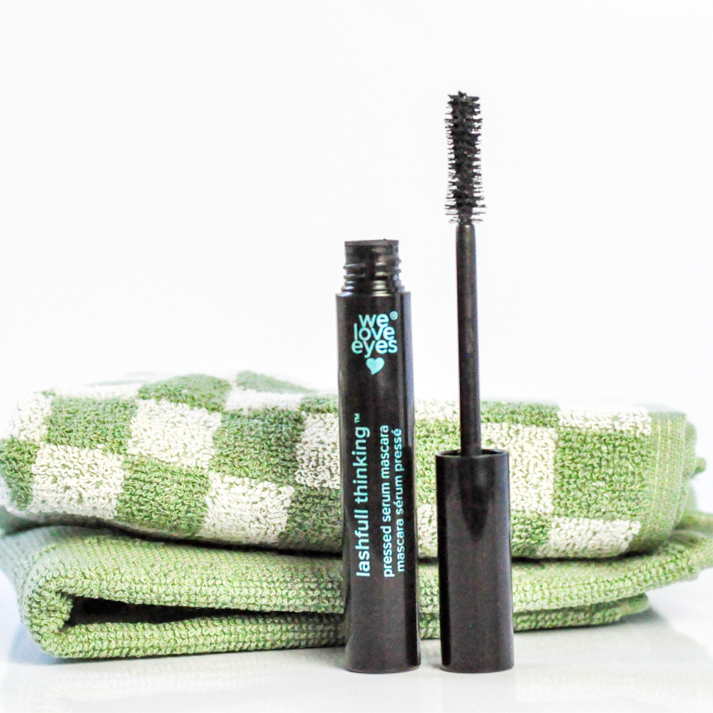 Lashfull Thinking® BLACK Pressed Serum Mascara with Widelash™