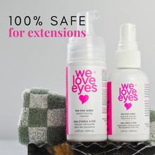 Load image into Gallery viewer, Lash Extension Home Care System (+ free cosmetic bag)
