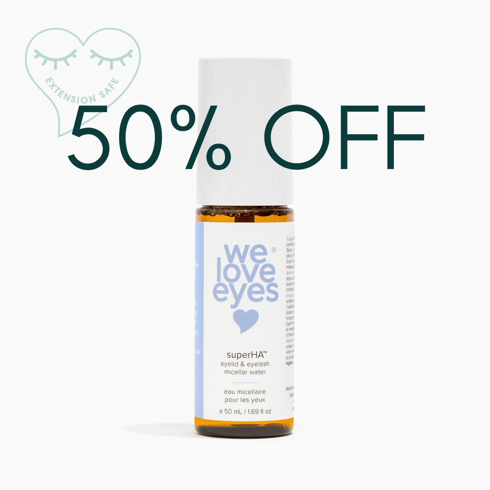 SuperHA™ Eyelid & Eyelash Micellar Water