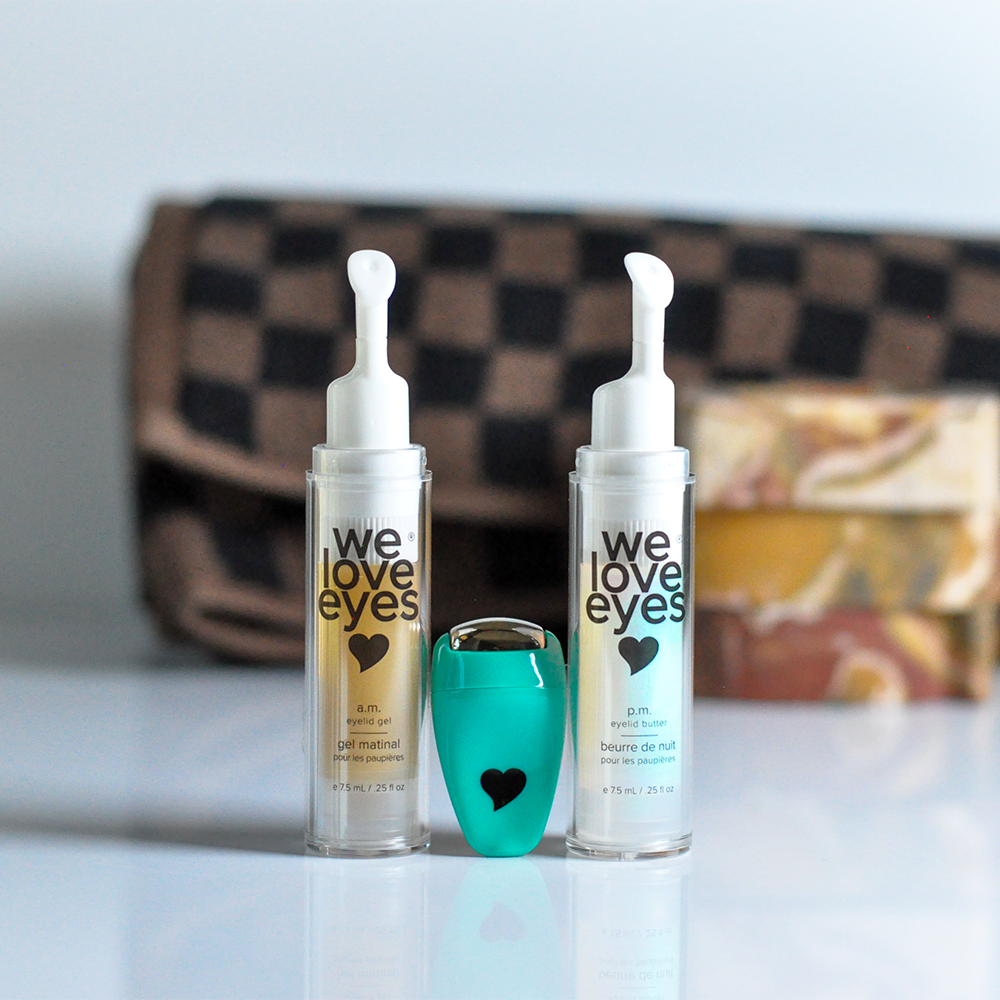 Eye Cream System (+ free cosmetic bag)