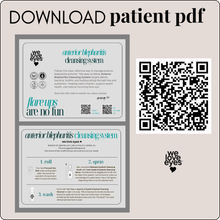 Load image into Gallery viewer, Anterior Blepharitis Cleansing System Patient Download
