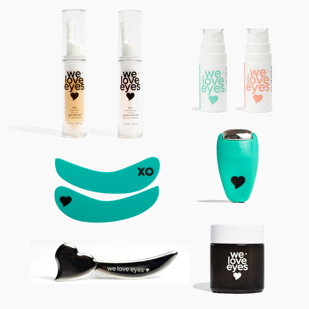 Bury Me in Eye Cream (+ free tools & free cosmetic bag)