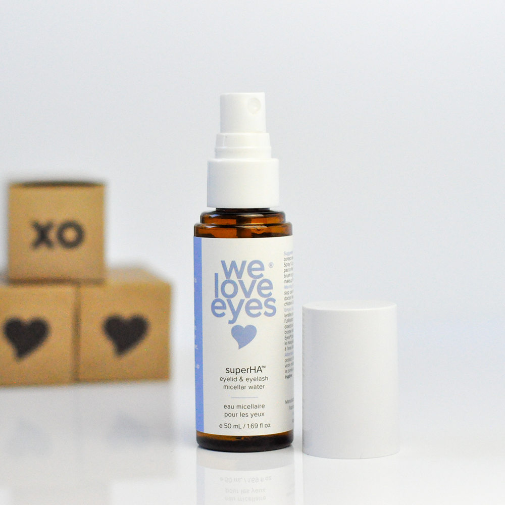 We Love Eyes' and so do we! NEW Tea Tree oil and foam