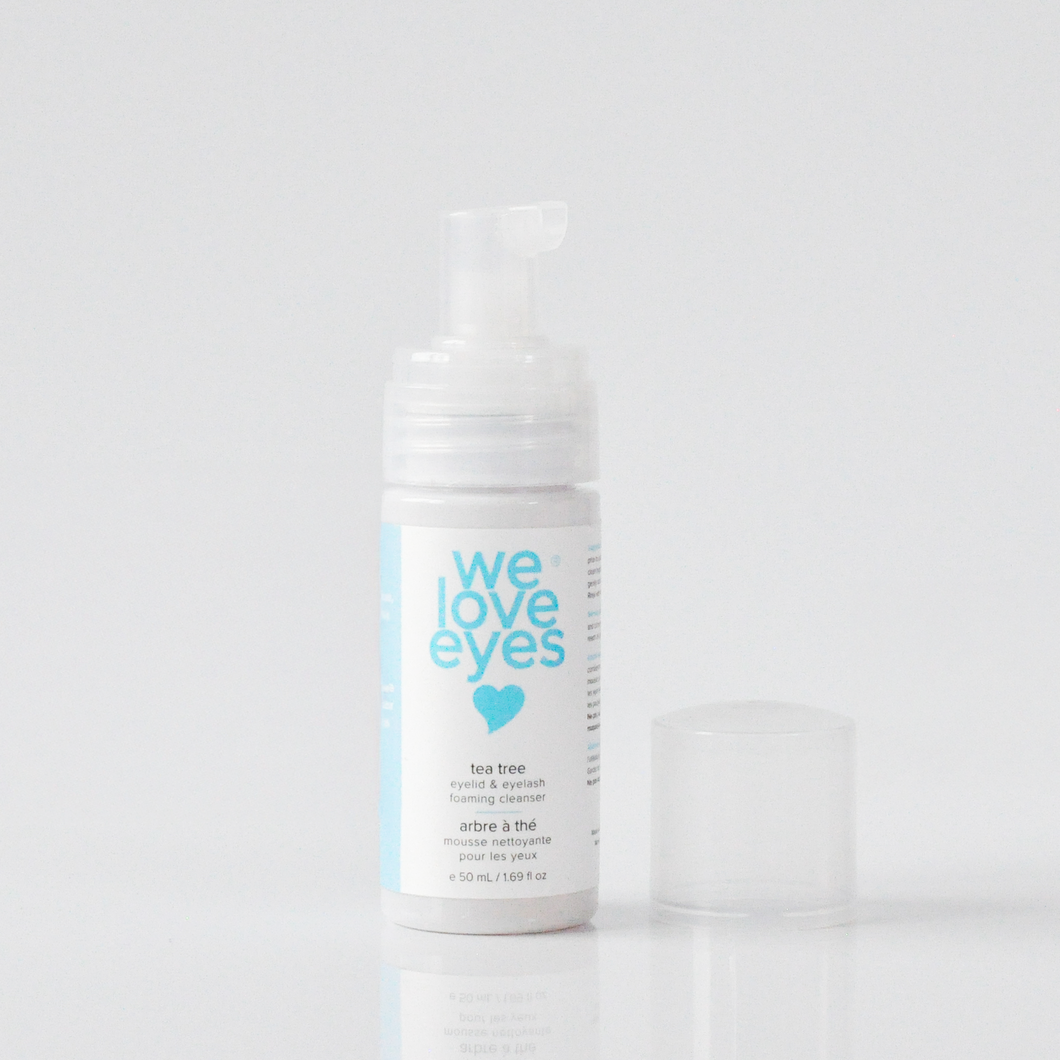 Tea Tree Eyelid Foaming Cleanser