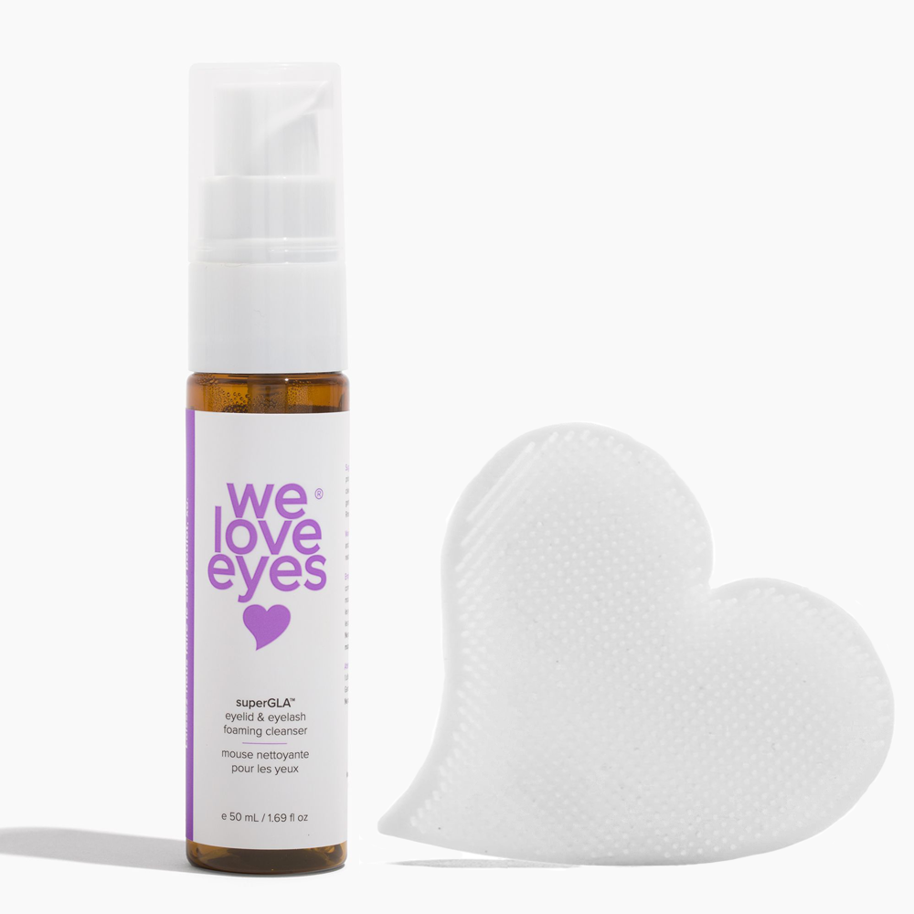 Eyelid Scrub & Exfoliate Kit We Love Eyes