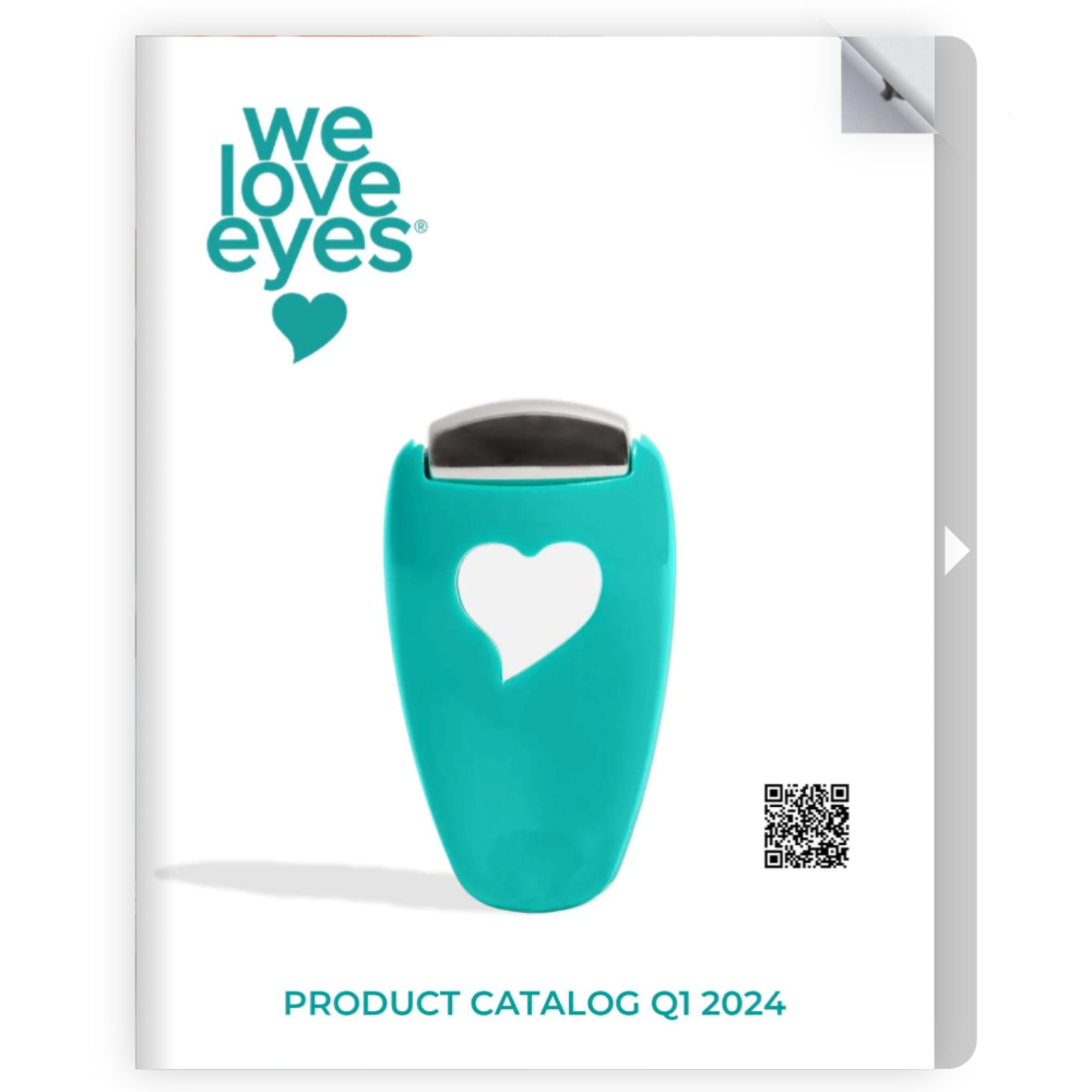 We Love Eyes Product Catalog vQ1 2024