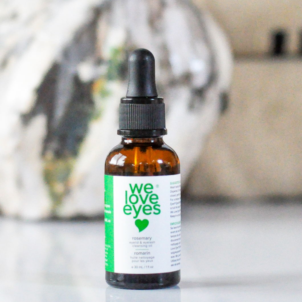 Rosemary Eyelid & Eyelash Cleansing Oil