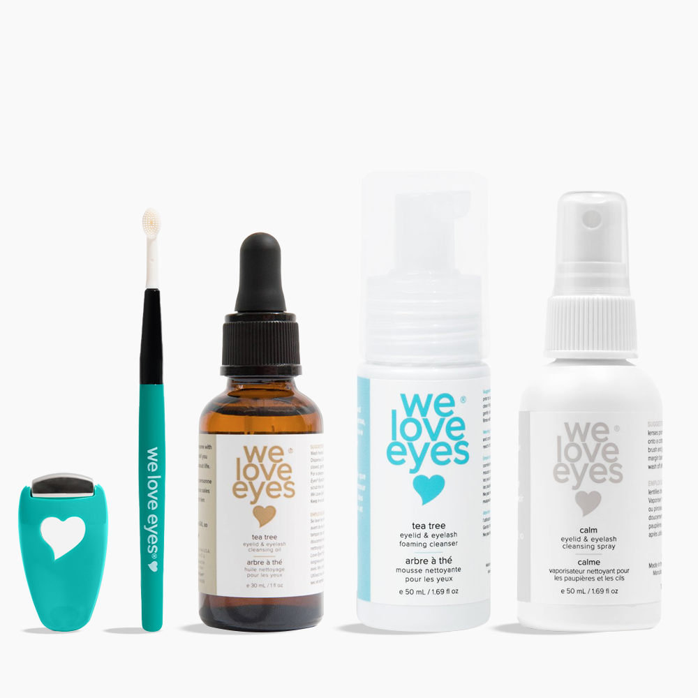 Stye Cleansing System (+ free gift box & cosmetic bag)