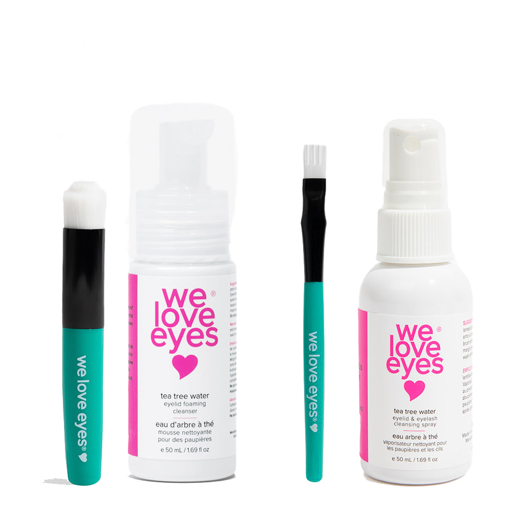 Lash Extension Home Care System (+ free cosmetic bag)
