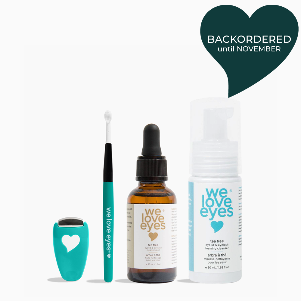 Posterior Blepharitis MGD Cleansing System  (+ free gift box & cosmetic bag)