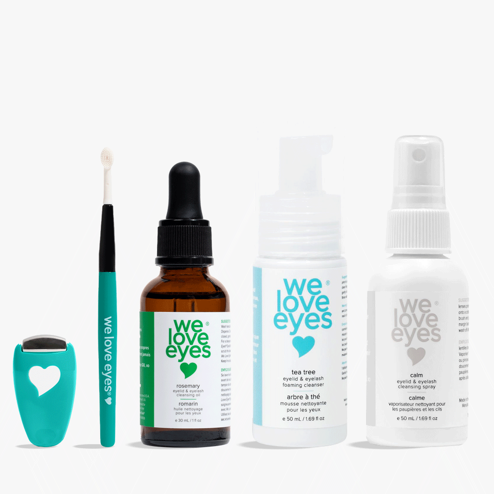 Stye Cleansing System, TTO-free (+ free cosmetic bag)