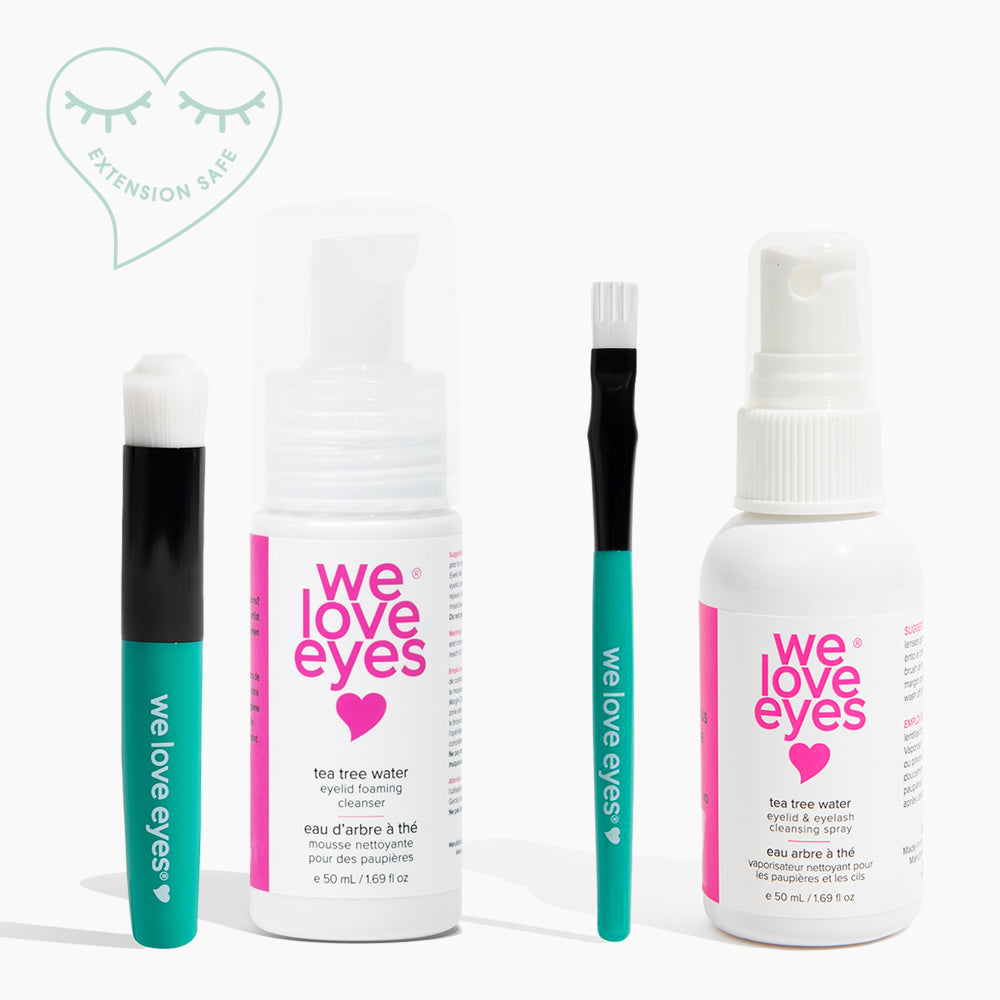 The Tea Tree Eye Makeup Removal Kit We Love Eyes