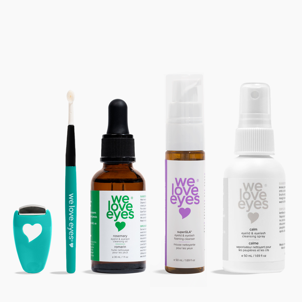 Stye Cleansing System, TTO-free (+ free cosmetic bag)