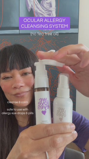  Ocular Allergies Cleansing System - NO tea tree oil Tutorial Video