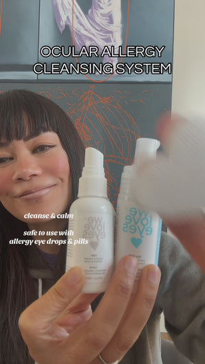 Ocular Allergies Cleansing System Tiktok Video