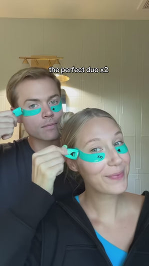 EYE MASK His and Hers Tiktok VIdeo