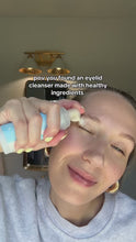Load and play video in Gallery viewer, Tea Tree Eyelid Foaming Cleanser Video
