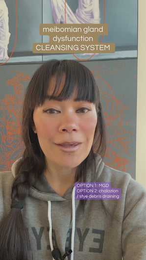 MGD Meibomian Gland Dysfunction Cleansing System Video Tutorial Tiktok