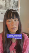Load and play video in Gallery viewer, Eyelid Margin Scrub Brush by We Love Eyes Tiktok Video
