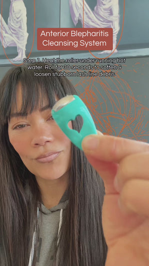 Anterior Blepharitis Cleansing System Tiktok Video