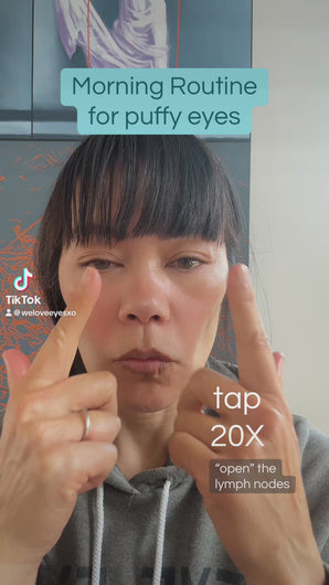 Outta Sight Wand by We Love Eyes Tiktok Video for Lymphatic Drainage