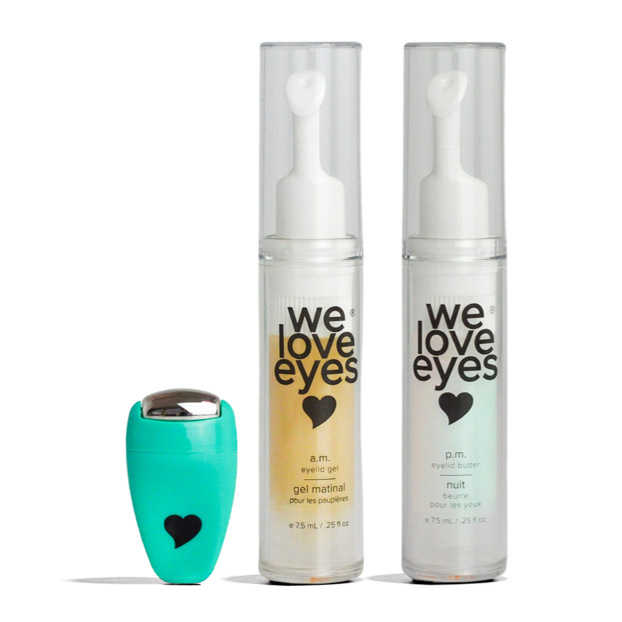 WE LOVE EYES Super GLA Eyelid & Eyelash Foaming Cleanser