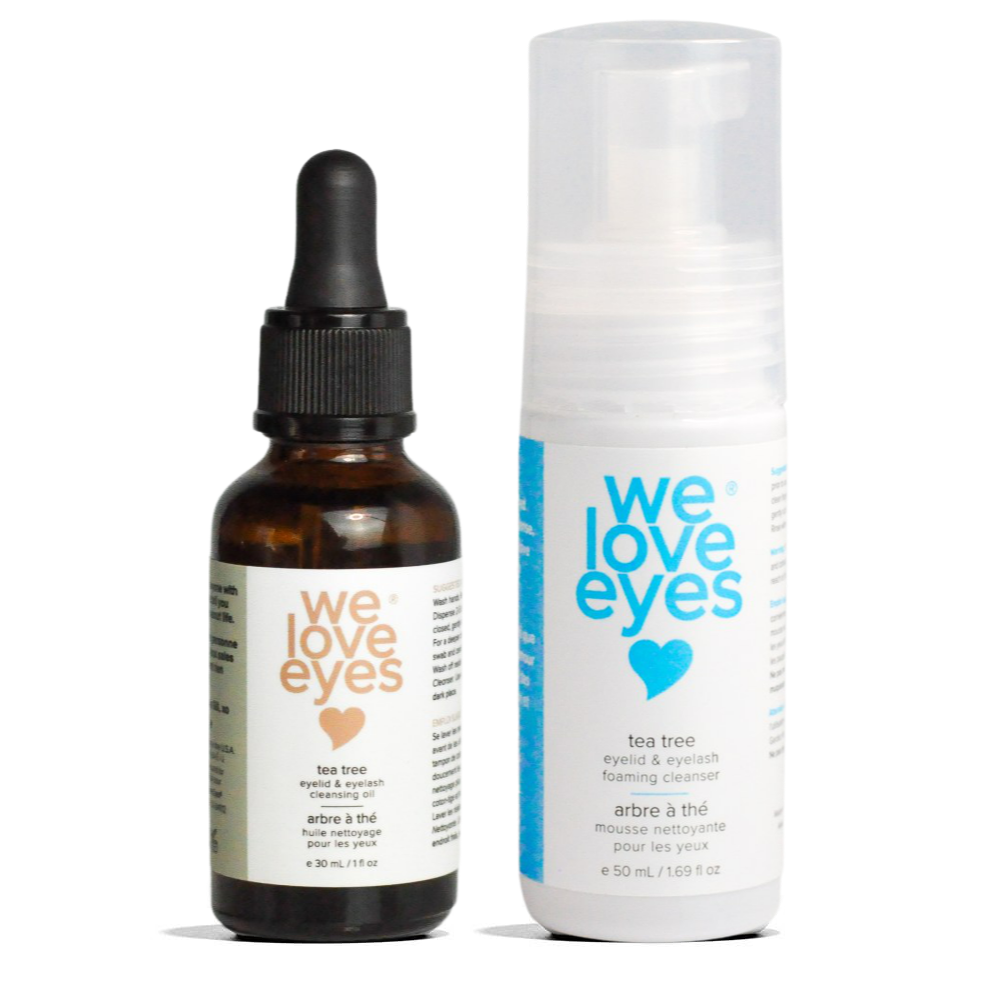 We Love Eyes - 100% Oil Free Gentle Calm Hypochlorous Eyelid Cleansing  Spray - Chamomile infused to sooth the eyelids & keep microbes away.