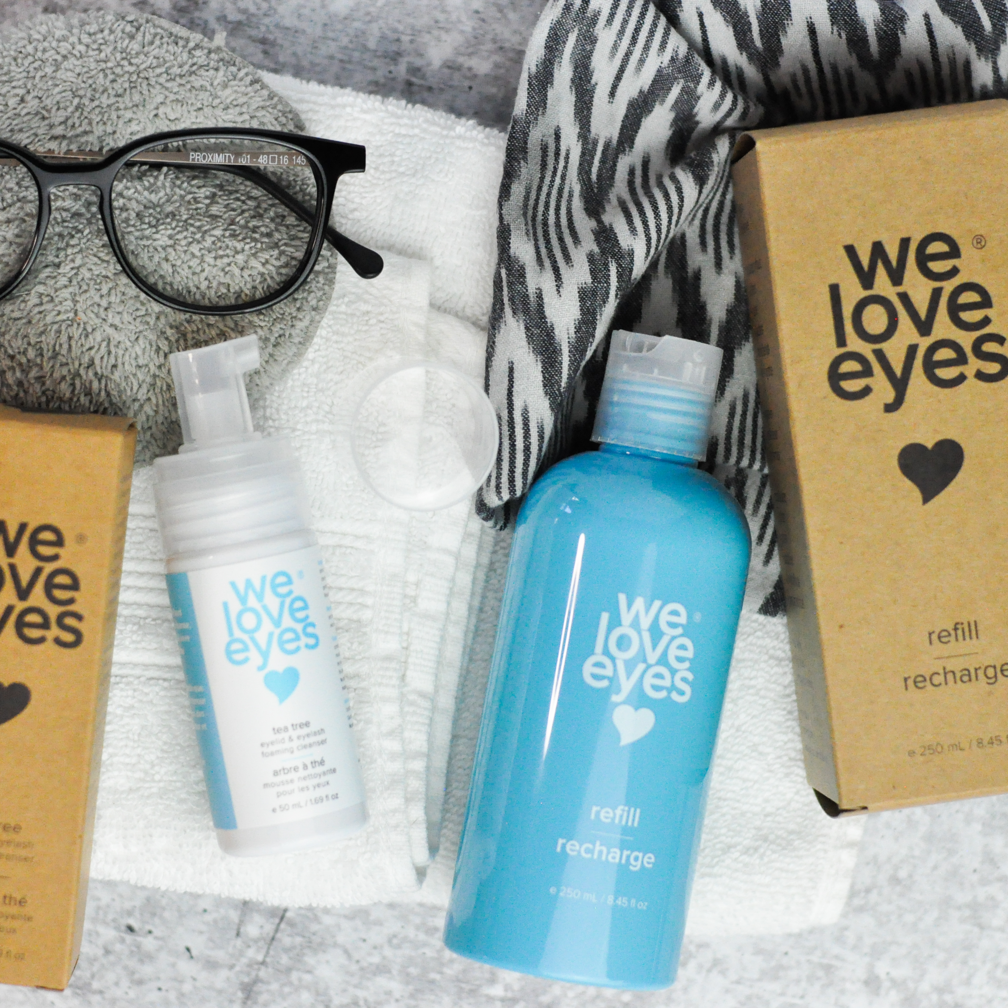 We Love Eyes - 100% All Natural Tea Tree Makeup Remover Oil