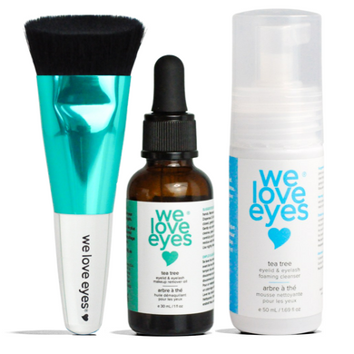 Eye Makeup Removal System
