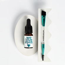 Load image into Gallery viewer, Lashfull Thinking™ Lash + Brow Follicle Oil &amp; Serum Brush (includes free cosmetic bag)
