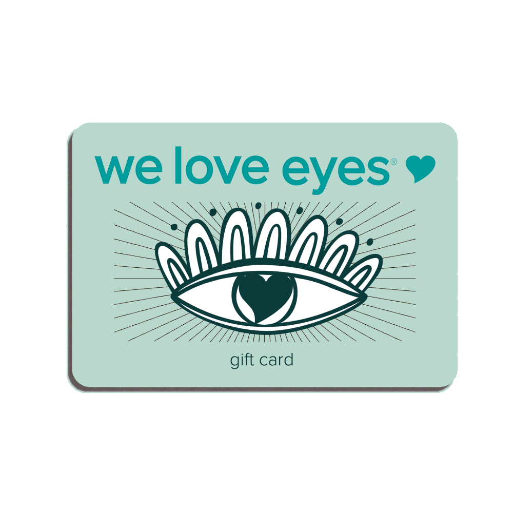 We Love Eyes Gift Card
