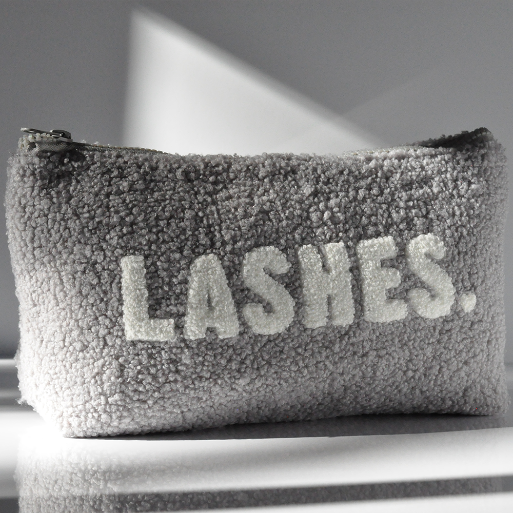 Spa Day Lashes Terry Pouch